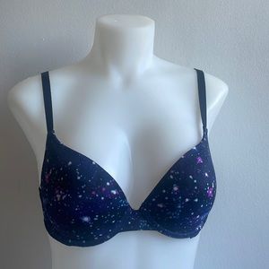 PINK Victoria’s Secret Push Up Bra 34B